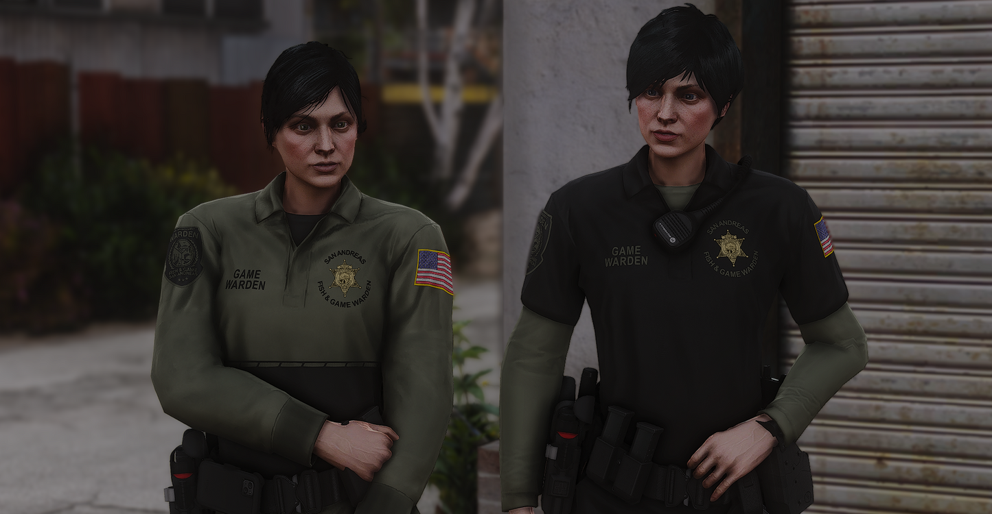 SAN ANDREAS GAME WARDEN EUP PACKAGE