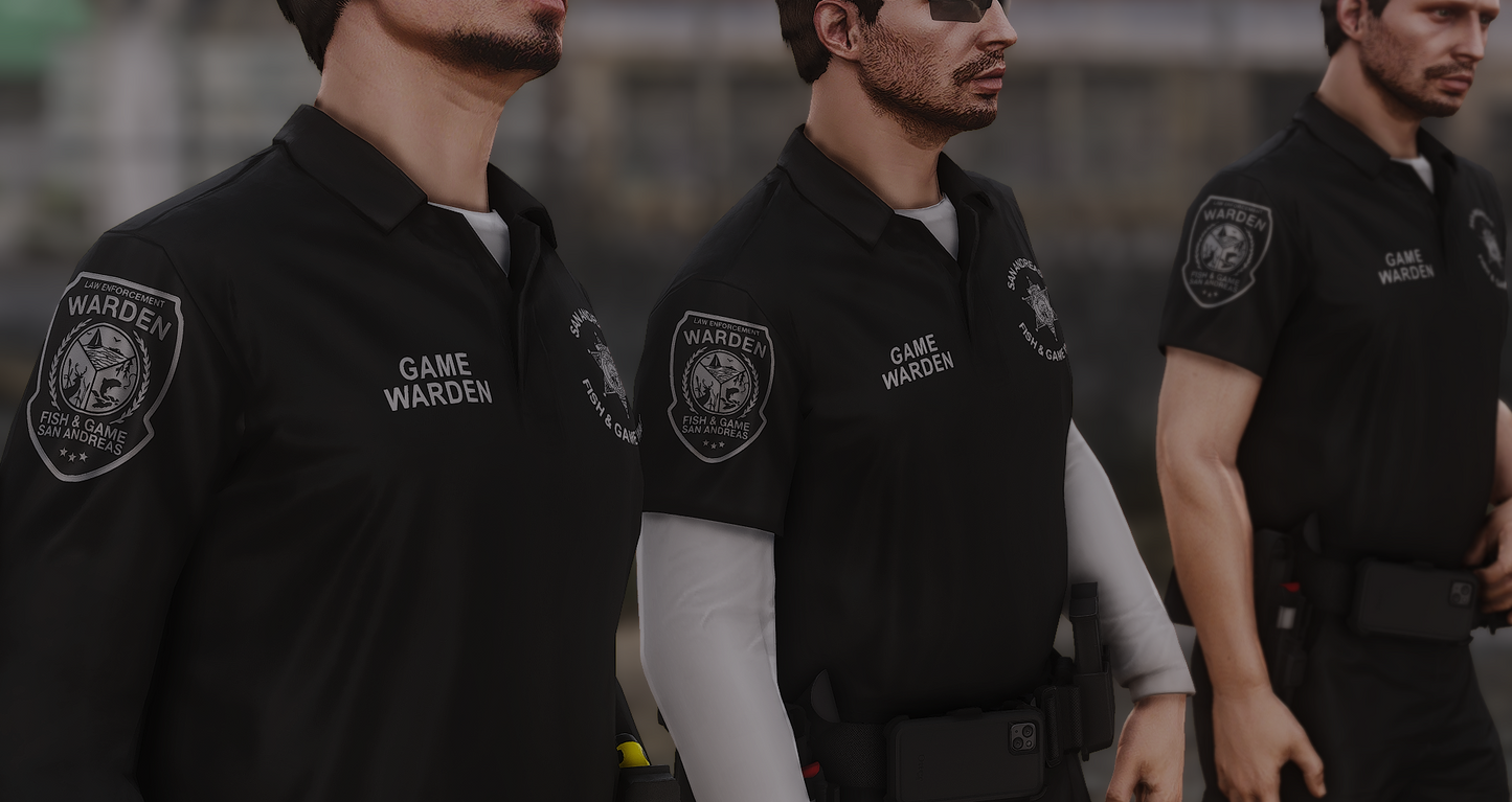 SAN ANDREAS GAME WARDEN EUP PACKAGE
