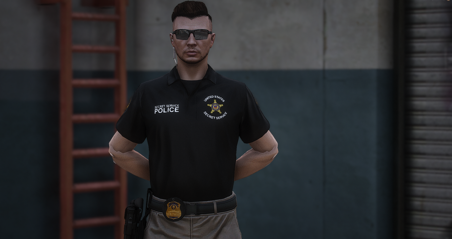 SECRET SERVICE EUP PACKAGE