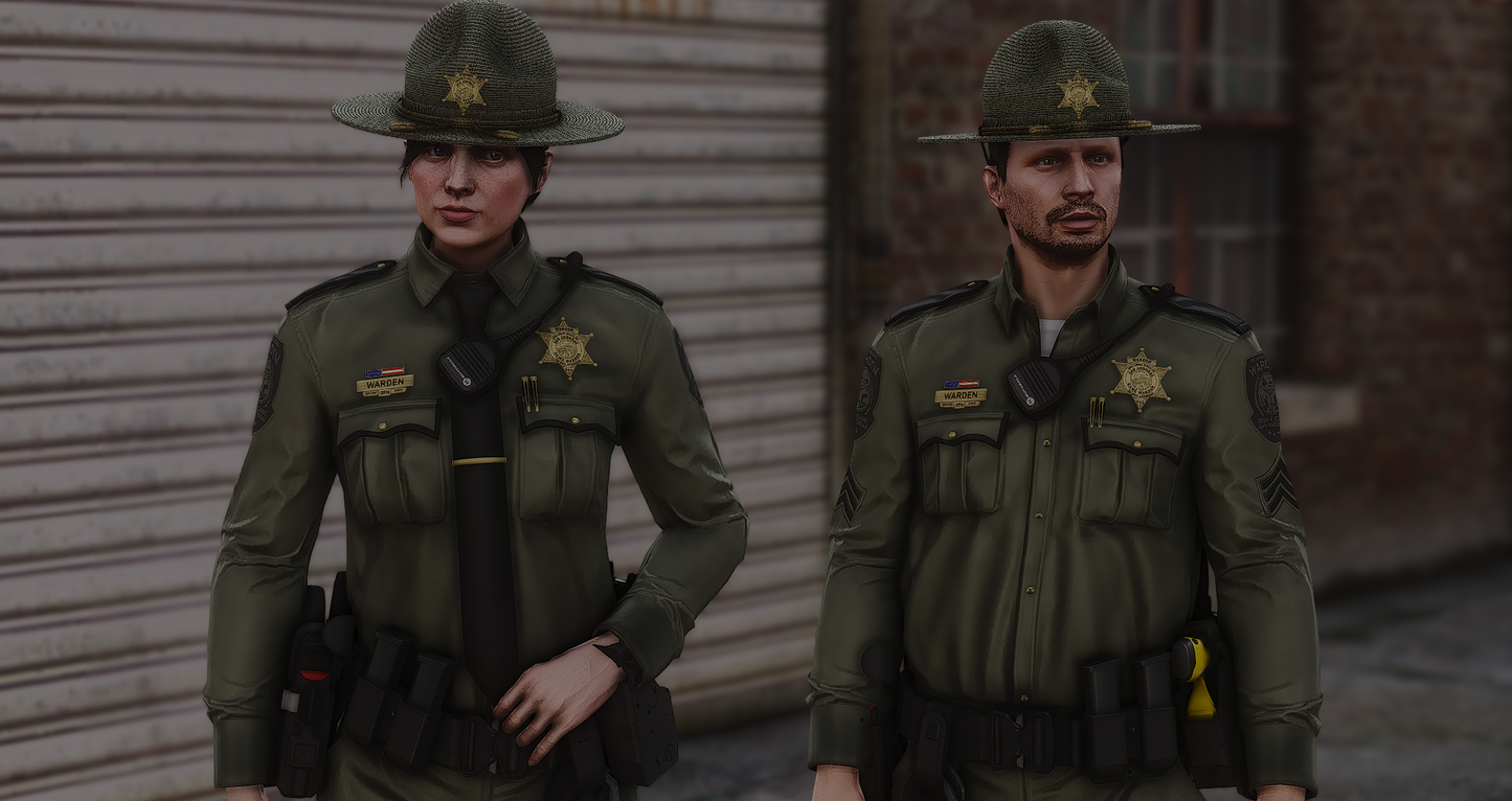 SAN ANDREAS GAME WARDEN EUP PACKAGE