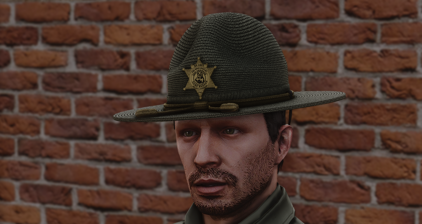 SAN ANDREAS GAME WARDEN EUP PACKAGE