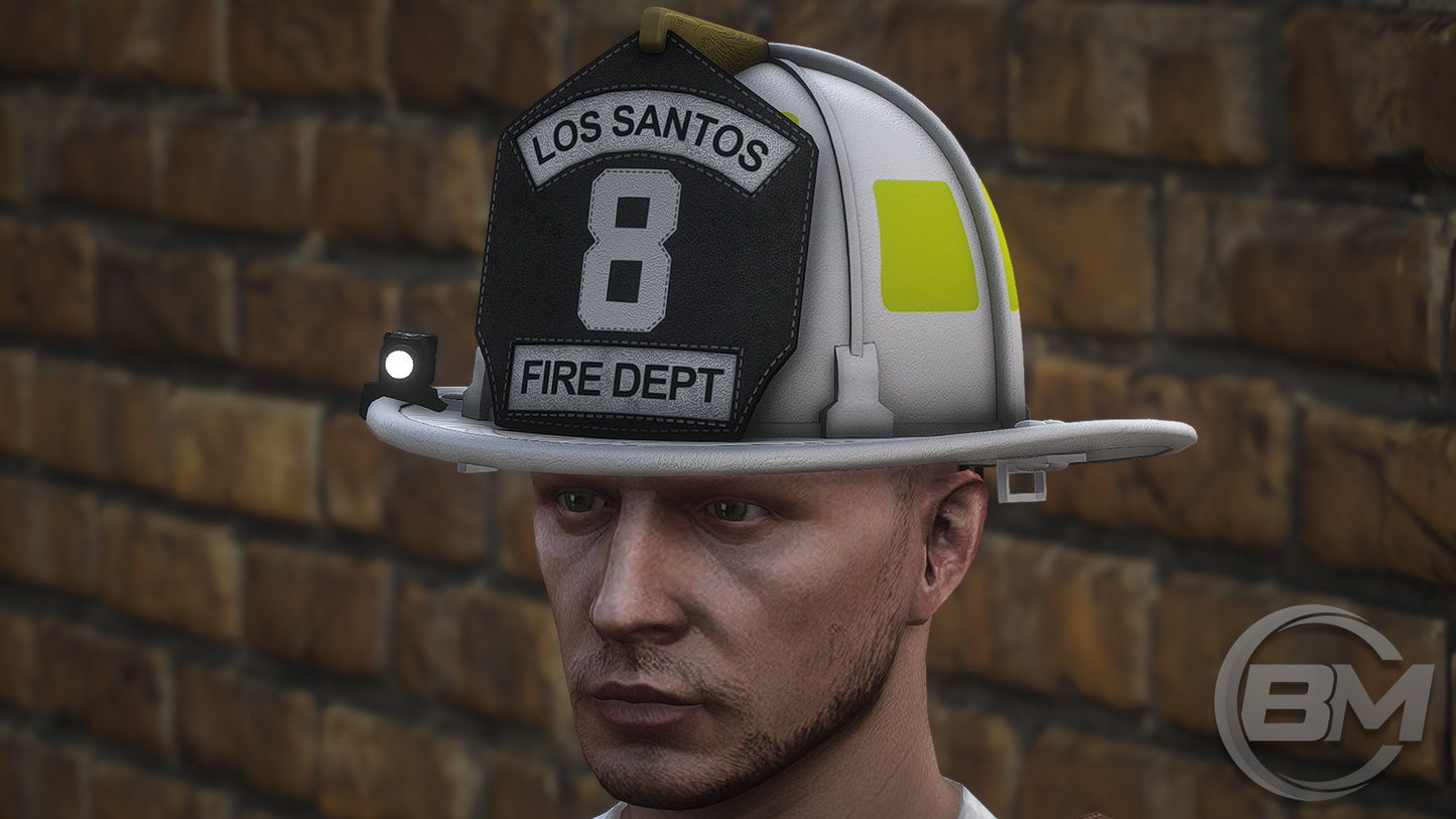 MSA CAIRNS FIRE HELMET