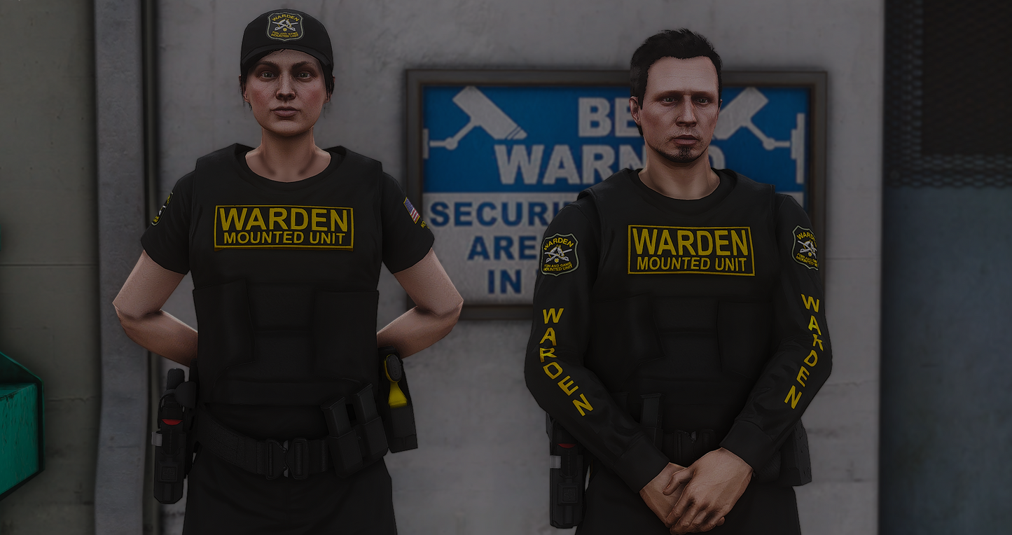 SAN ANDREAS GAME WARDEN EUP PACKAGE