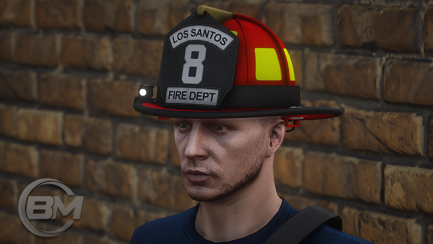 MSA CAIRNS FIRE HELMET