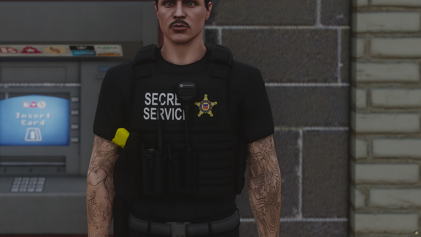 SECRET SERVICE EUP PACKAGE