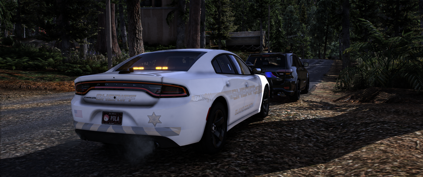 Blaine County Sheriff Livery Package