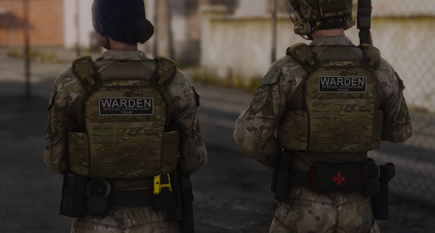 SAN ANDREAS GAME WARDEN EUP PACKAGE
