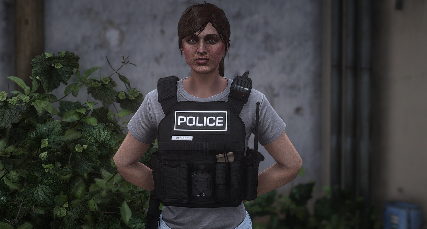 POLICE PLATE CARRIER