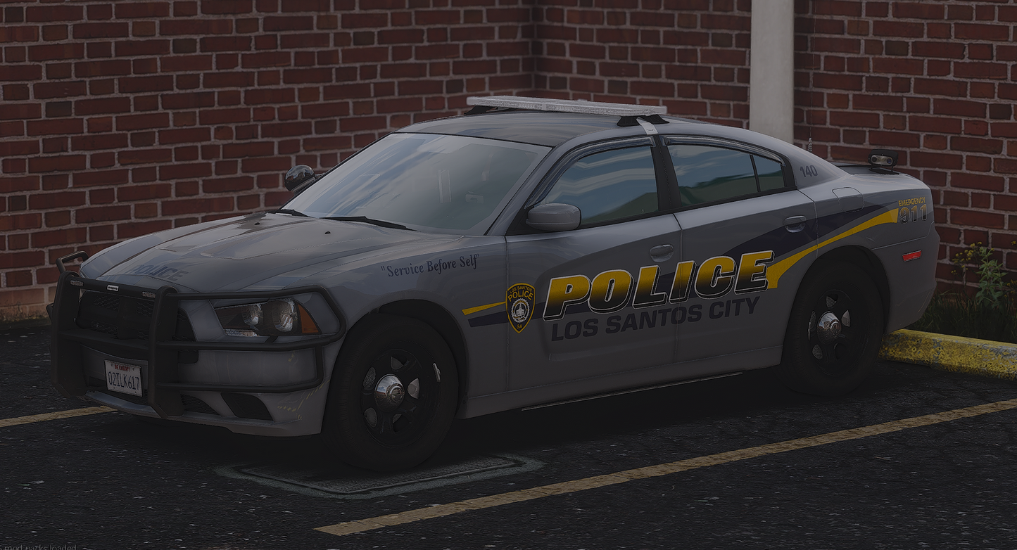 LSPD LIVERY PACKAGE REMASTERED