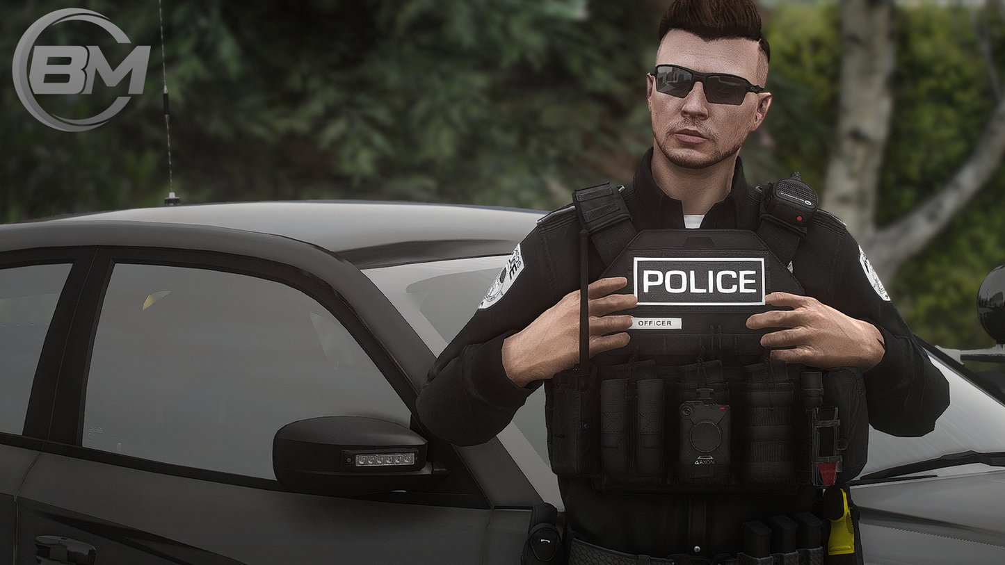 POLICE PLATE CARRIER