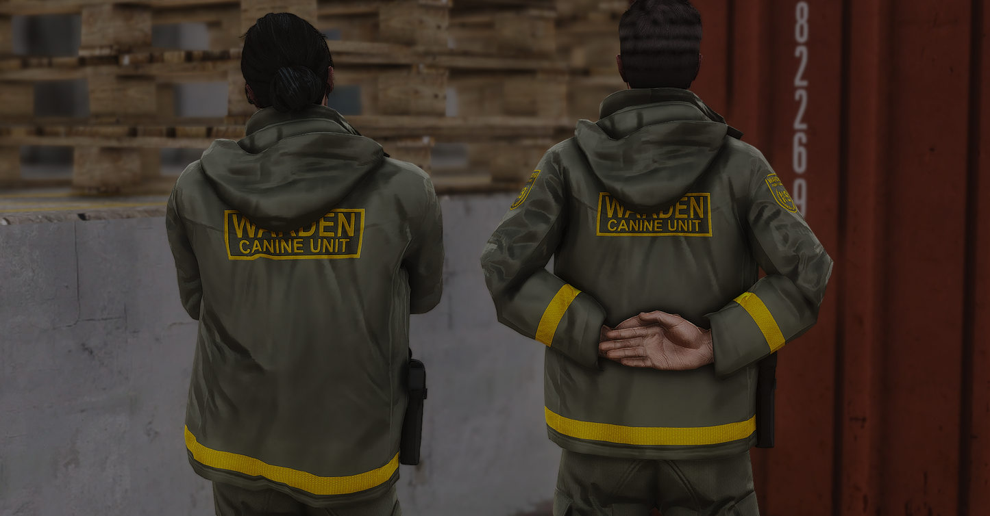 SAN ANDREAS GAME WARDEN EUP PACKAGE