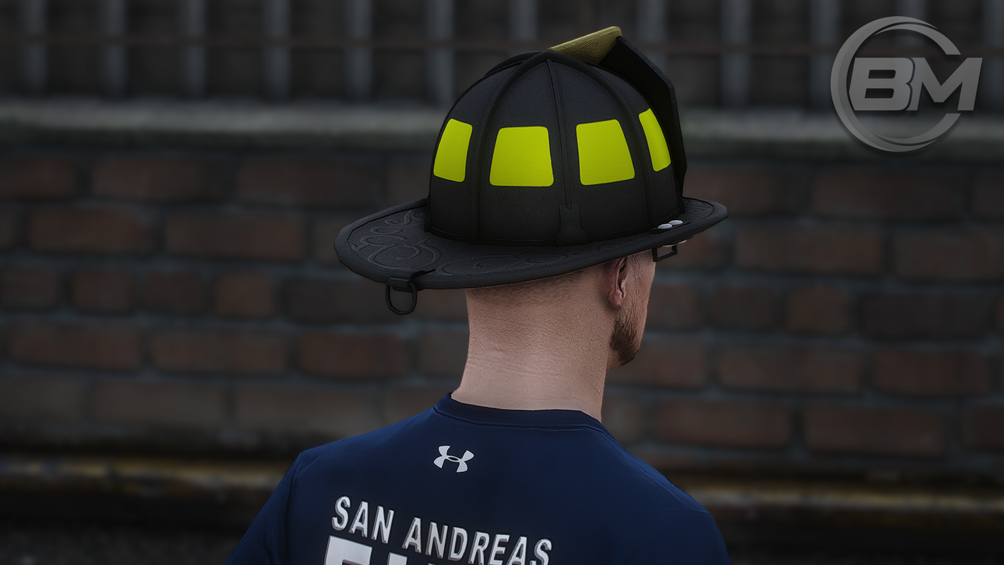 MSA CAIRNS FIRE HELMET