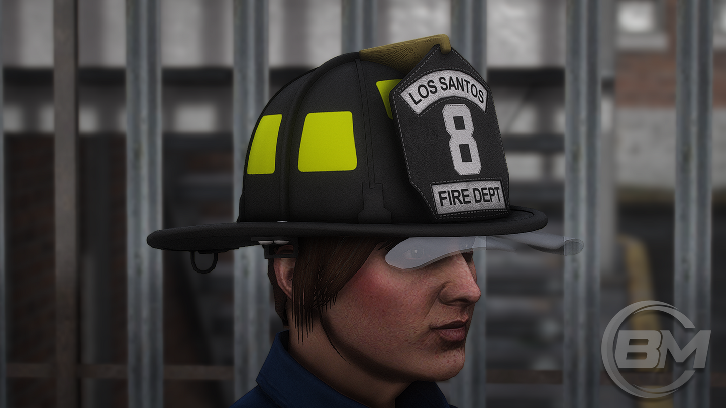 MSA CAIRNS FIRE HELMET