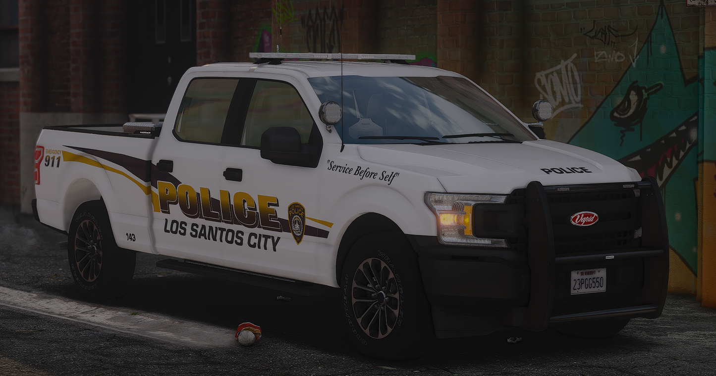 LSPD LIVERY PACKAGE REMASTERED