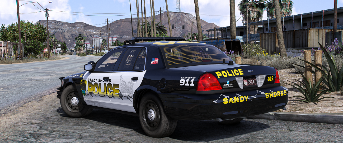 Mini SSPD livery package