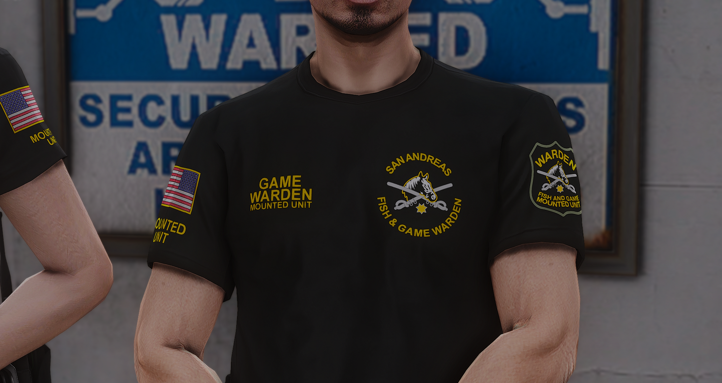 SAN ANDREAS GAME WARDEN EUP PACKAGE