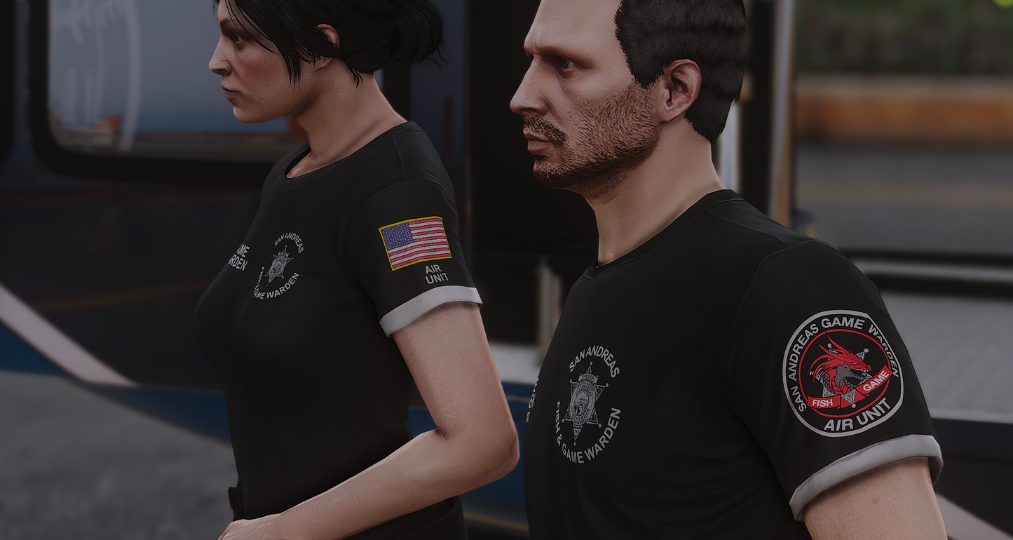 SAN ANDREAS GAME WARDEN EUP PACKAGE