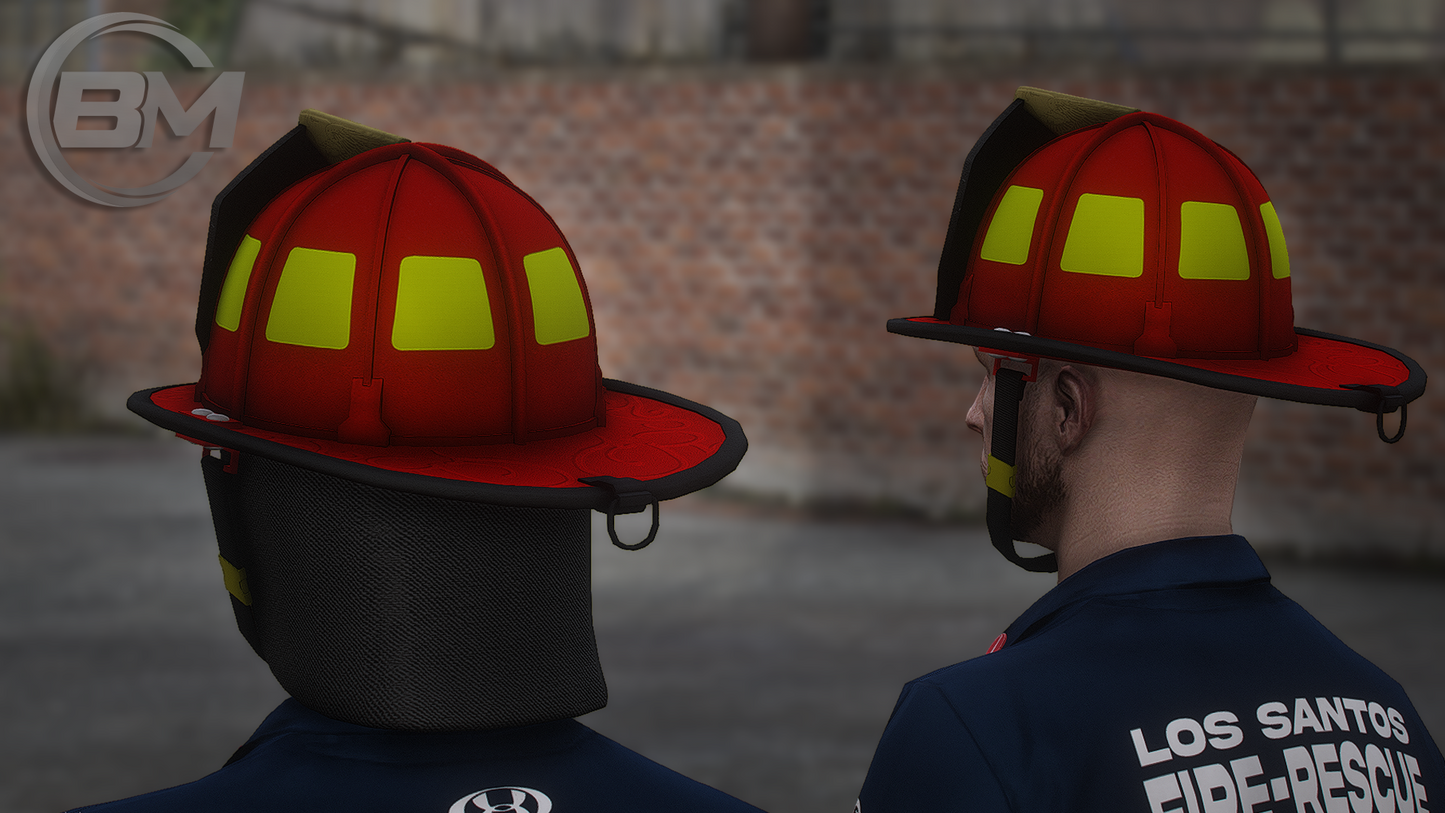 MSA CAIRNS FIRE HELMET