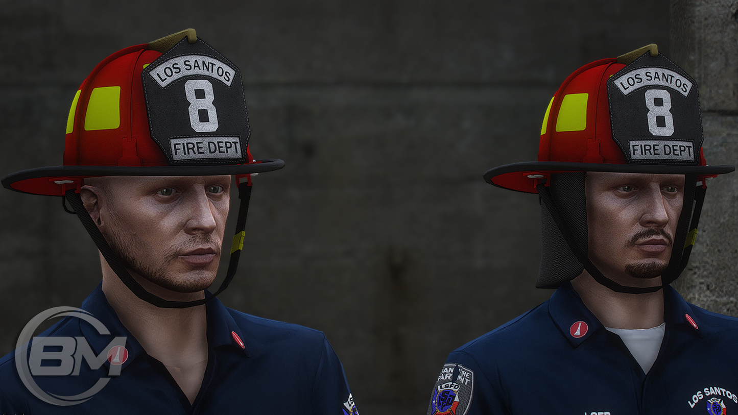 MSA CAIRNS FIRE HELMET