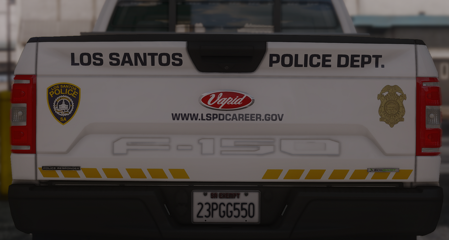 LSPD LIVERY PACKAGE REMASTERED