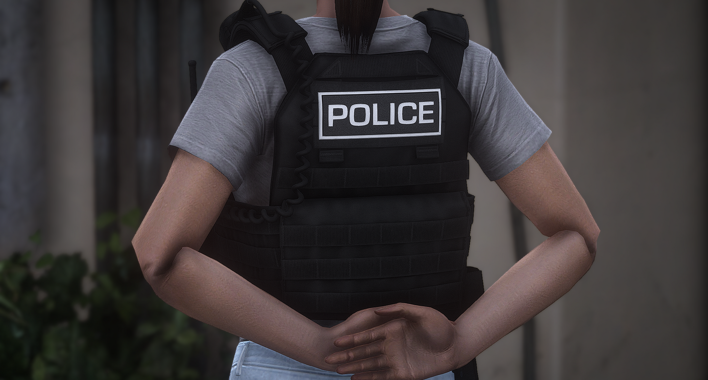 POLICE PLATE CARRIER