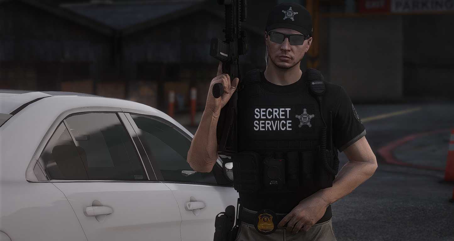 SECRET SERVICE EUP PACKAGE