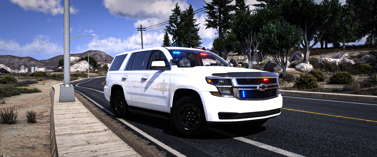 Blaine County Sheriff Livery Package
