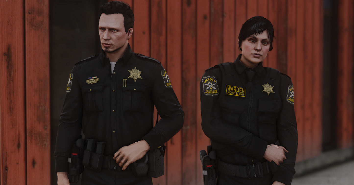 SAN ANDREAS GAME WARDEN EUP PACKAGE