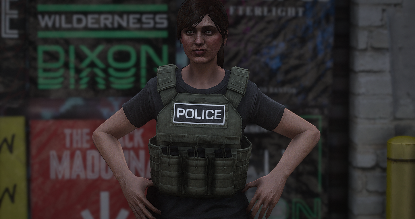 POLICE PLATE CARRIER