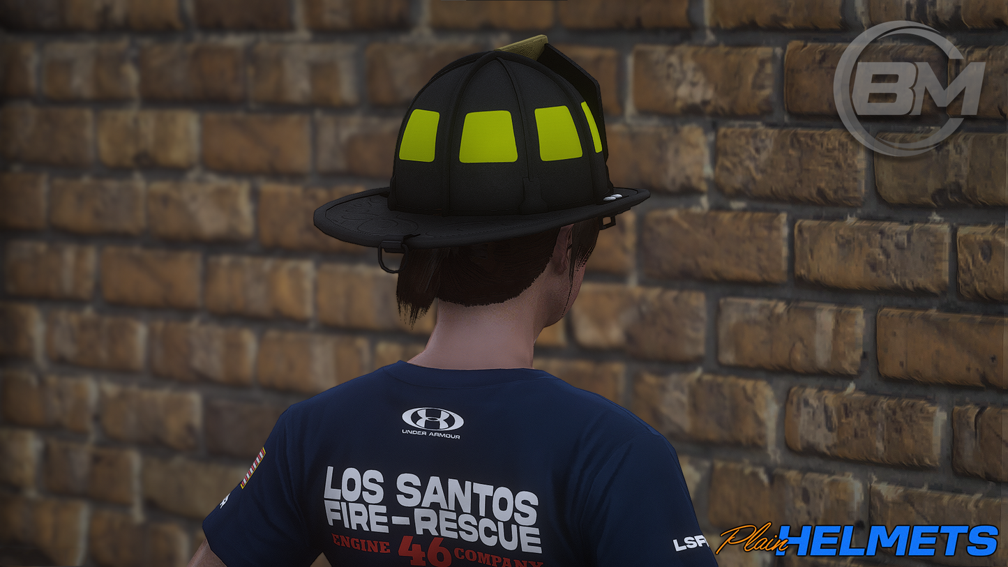 MSA CAIRNS FIRE HELMET