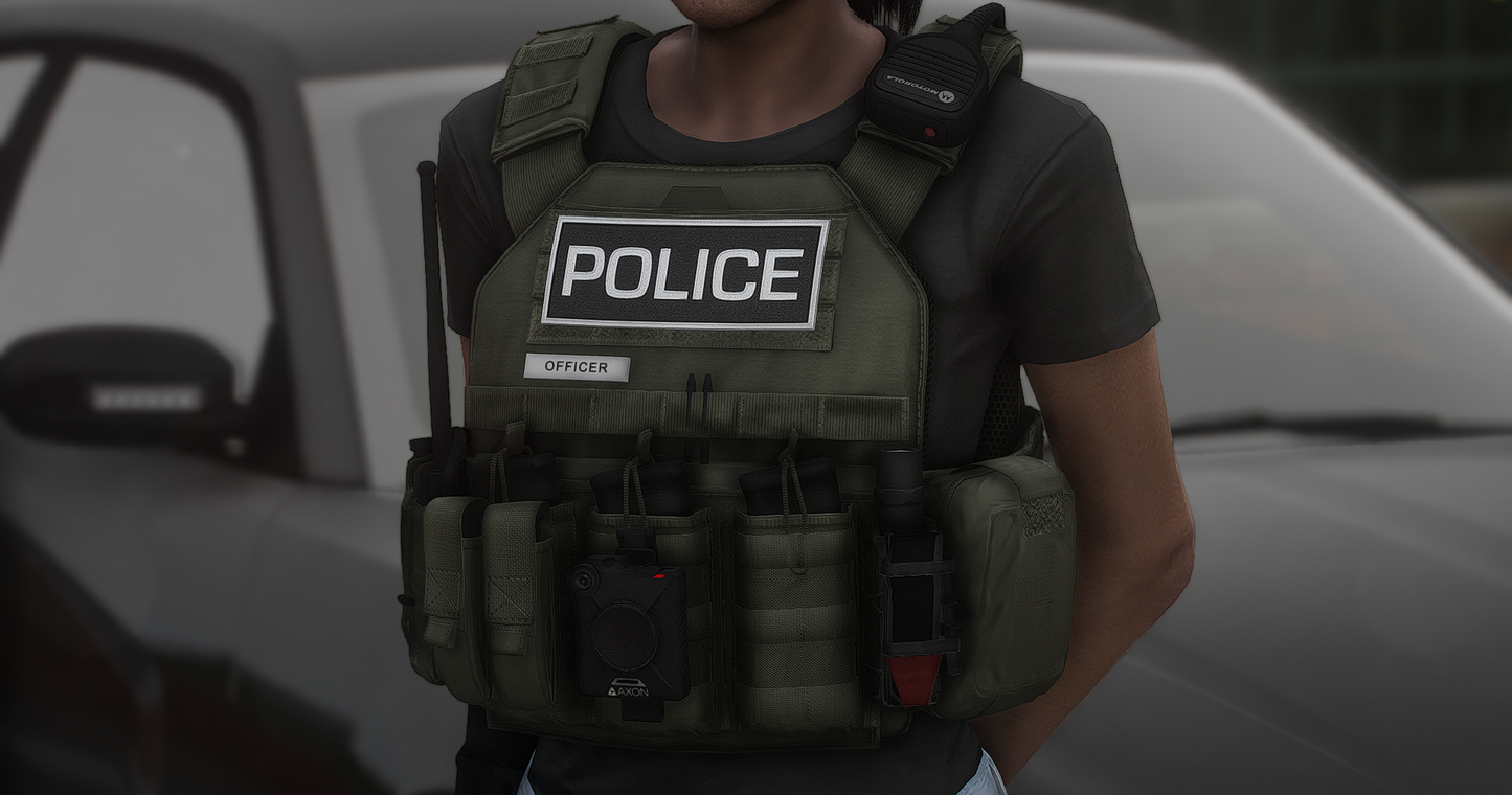 POLICE PLATE CARRIER