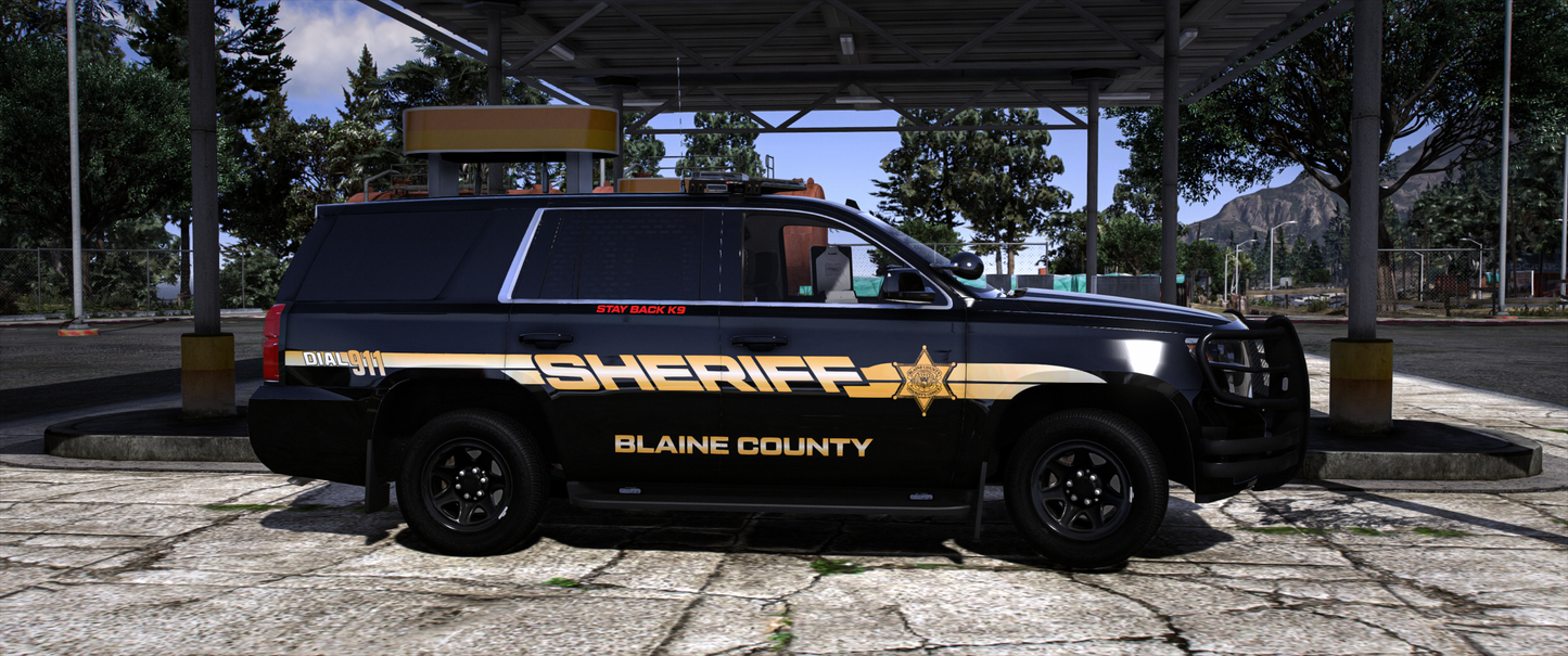Blaine County Sheriff Livery Package