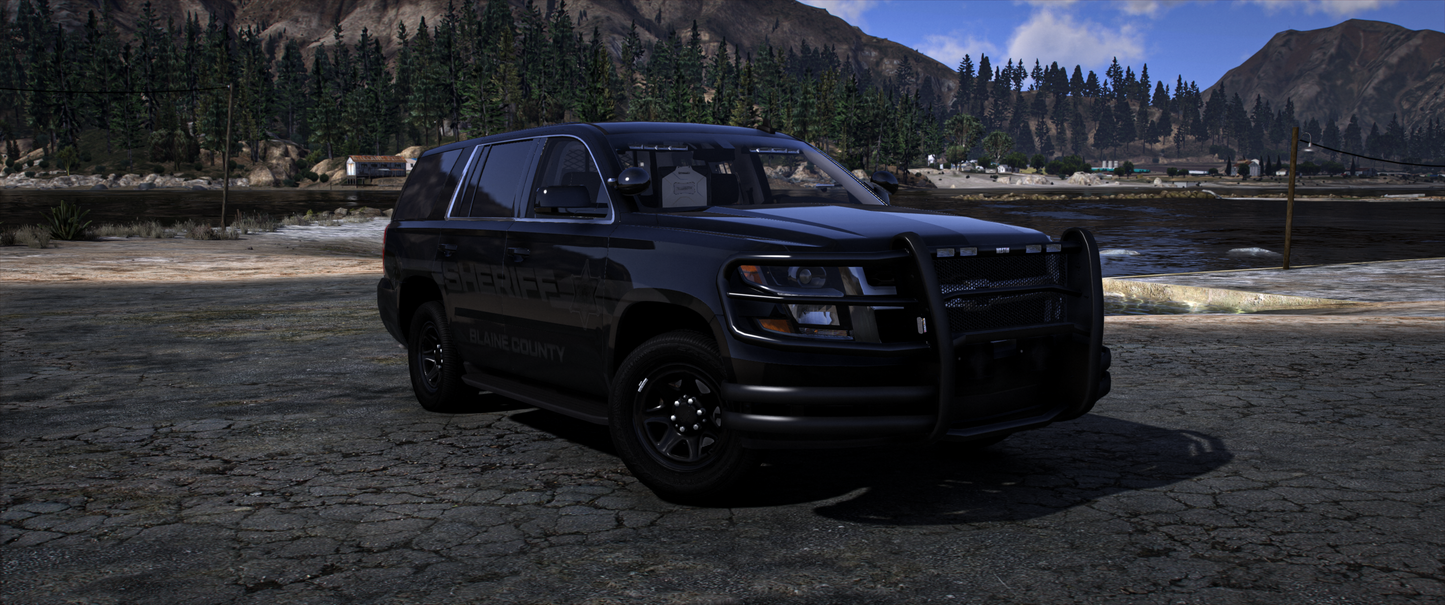 Blaine County Sheriff Livery Package