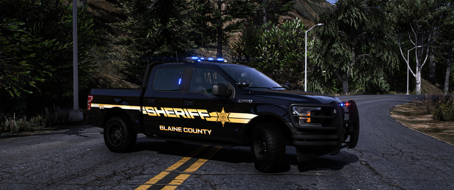 Blaine County Sheriff Livery Package