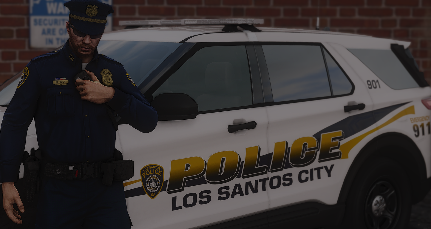 LSPD LIVERY PACKAGE REMASTERED