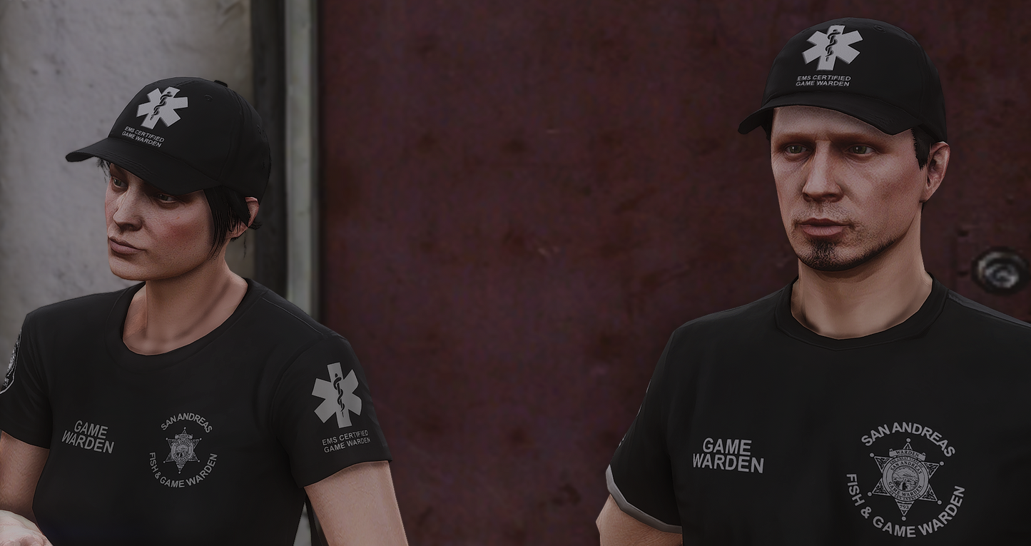 SAN ANDREAS GAME WARDEN EUP PACKAGE