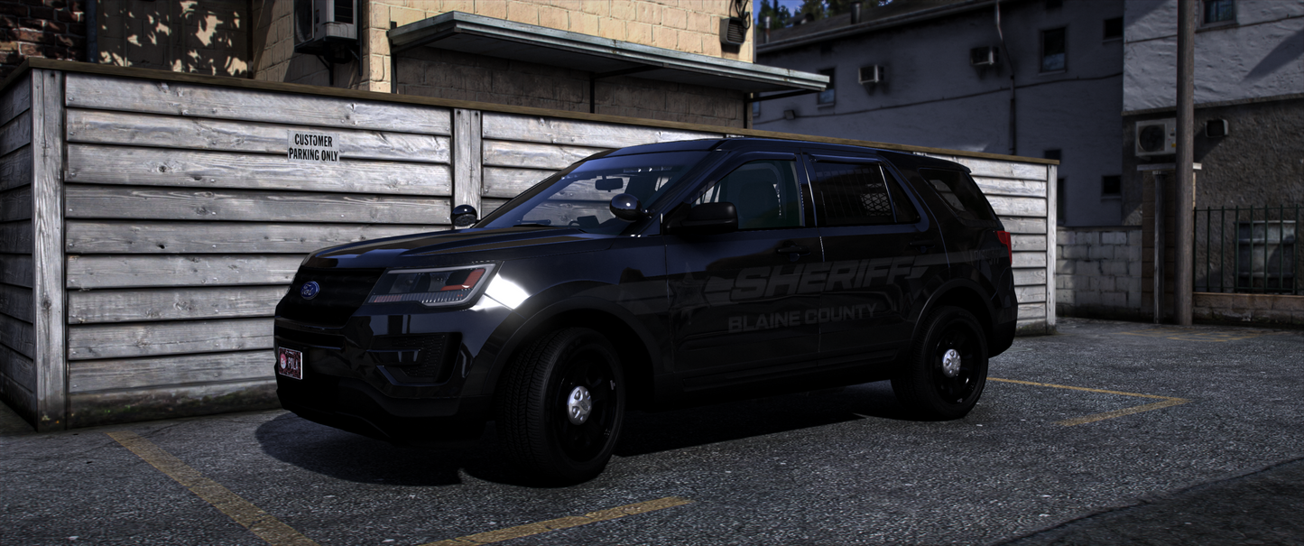 Blaine County Sheriff Livery Package