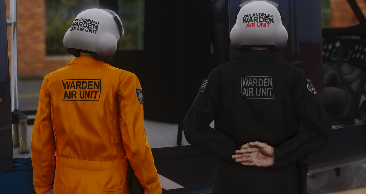 SAN ANDREAS GAME WARDEN EUP PACKAGE