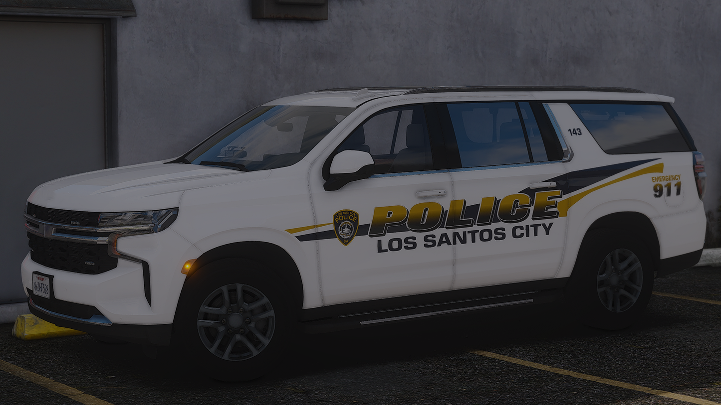 LSPD LIVERY PACKAGE REMASTERED