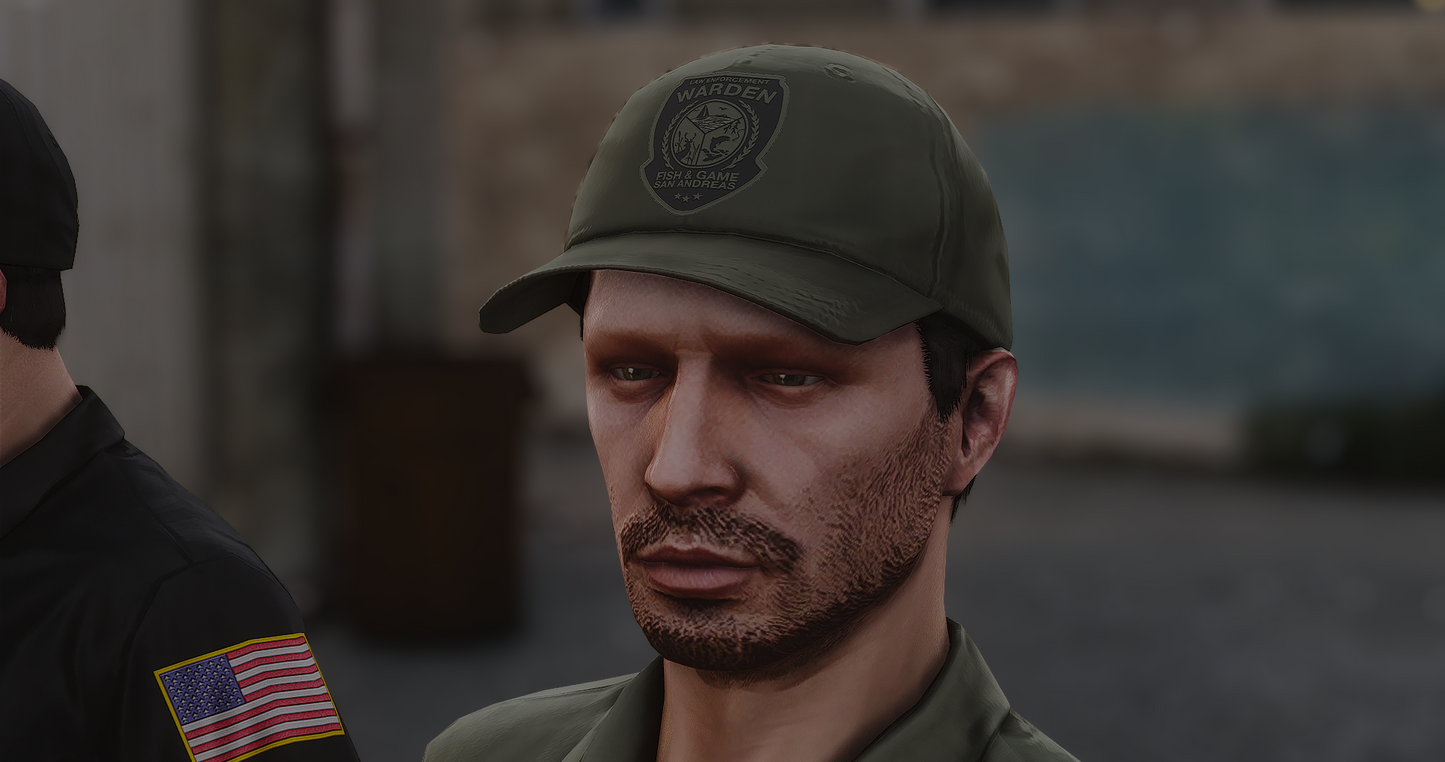 SAN ANDREAS GAME WARDEN EUP PACKAGE