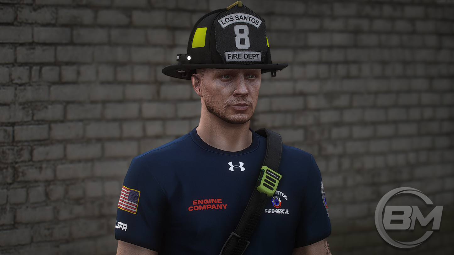 MSA CAIRNS FIRE HELMET