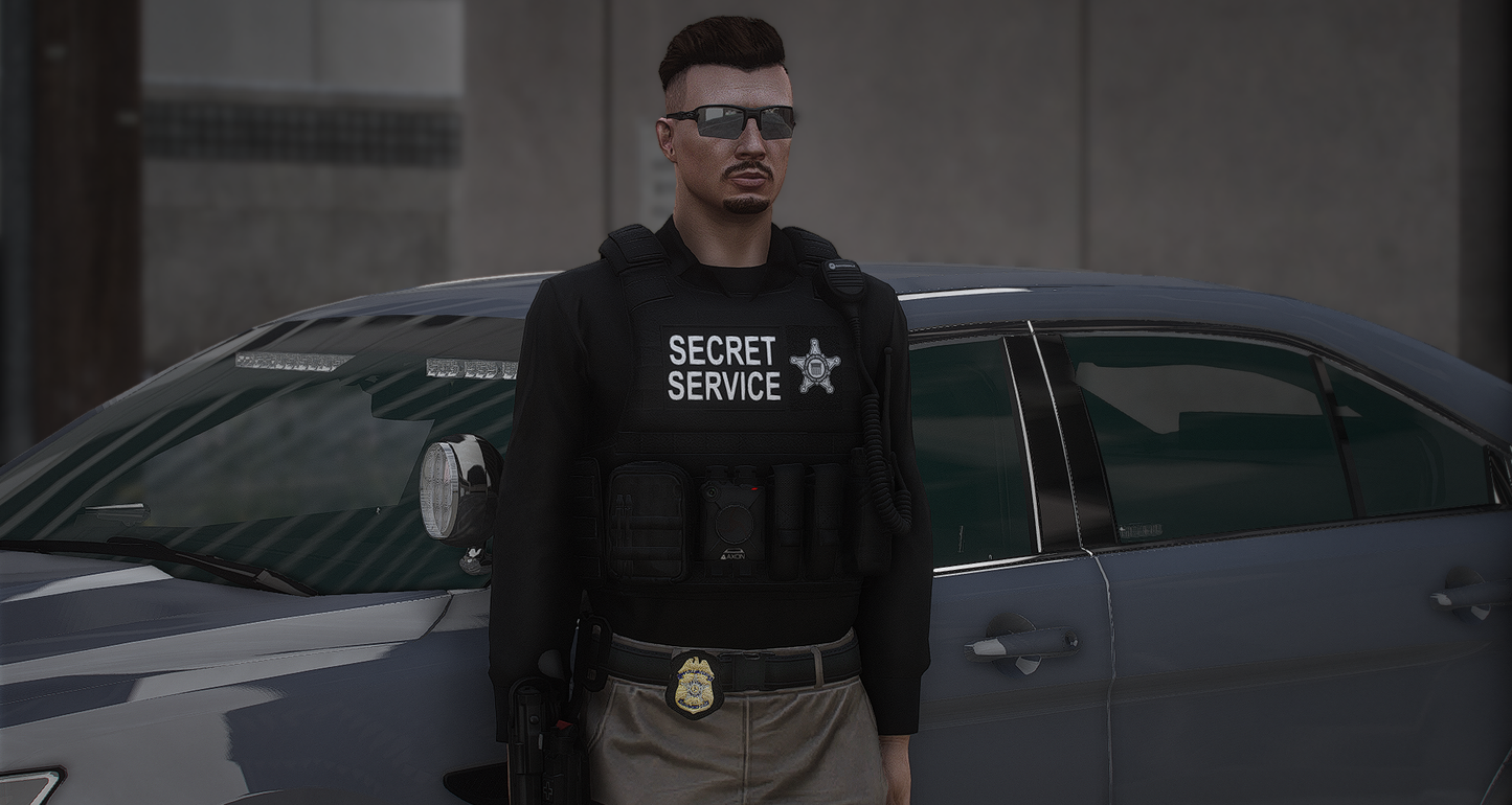 SECRET SERVICE EUP PACKAGE