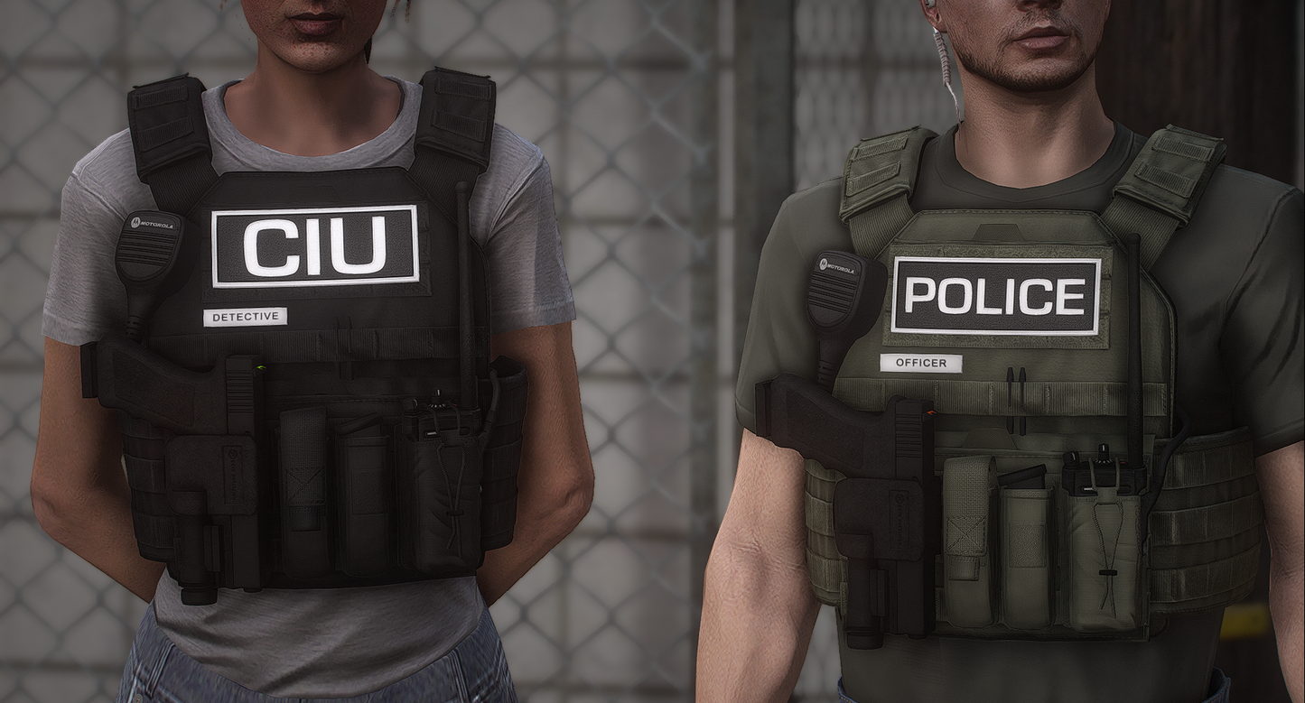 POLICE PLATE CARRIER