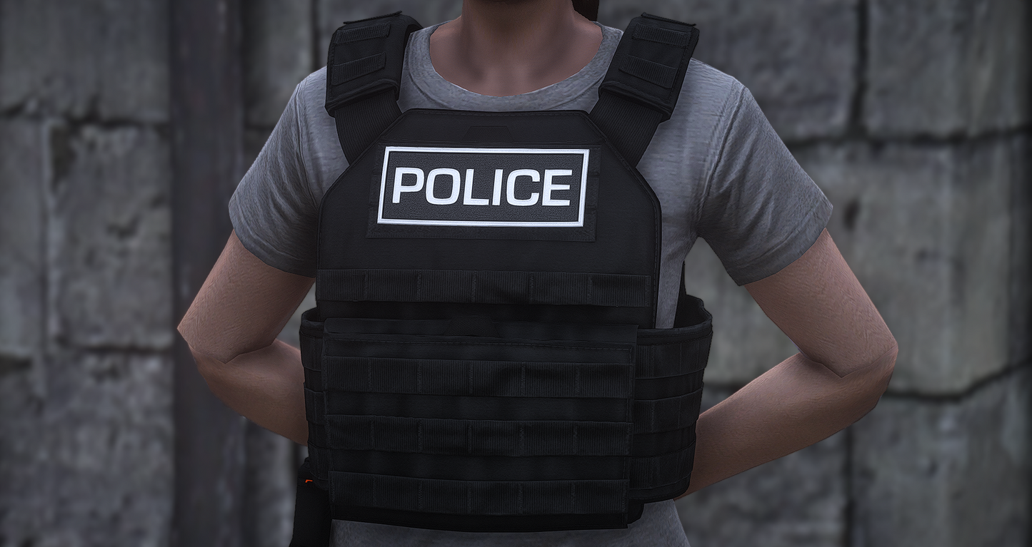 POLICE PLATE CARRIER