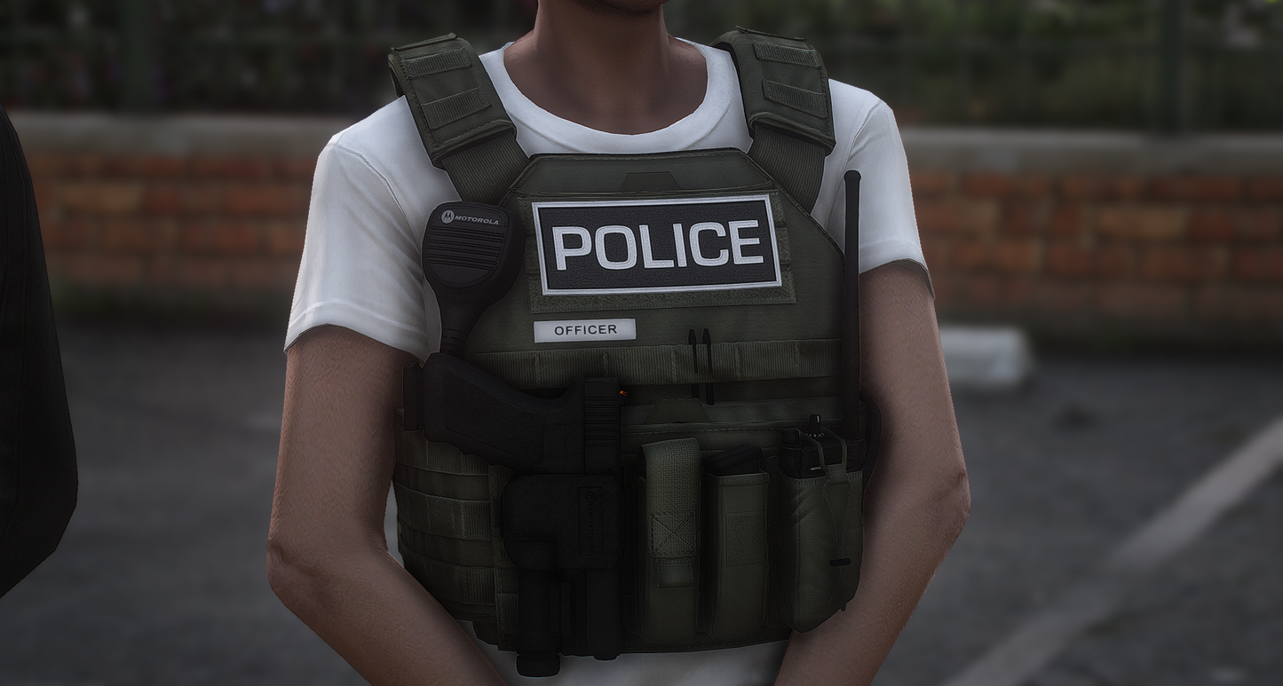 POLICE PLATE CARRIER