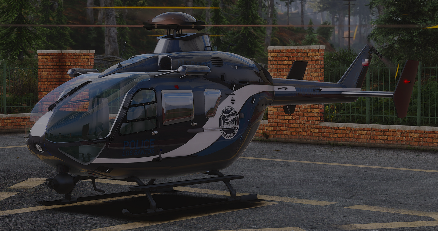 LSPD LIVERY PACKAGE REMASTERED