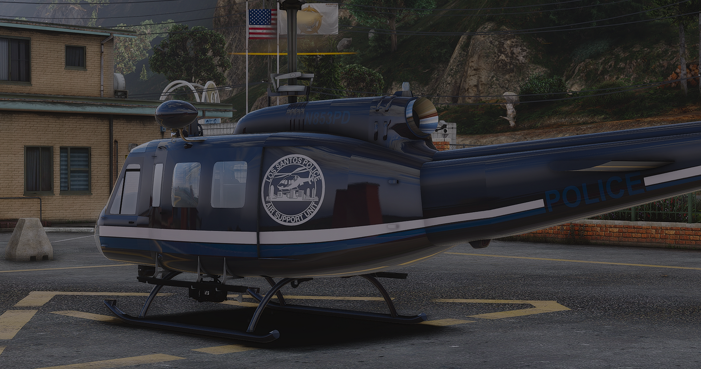 LSPD LIVERY PACKAGE REMASTERED