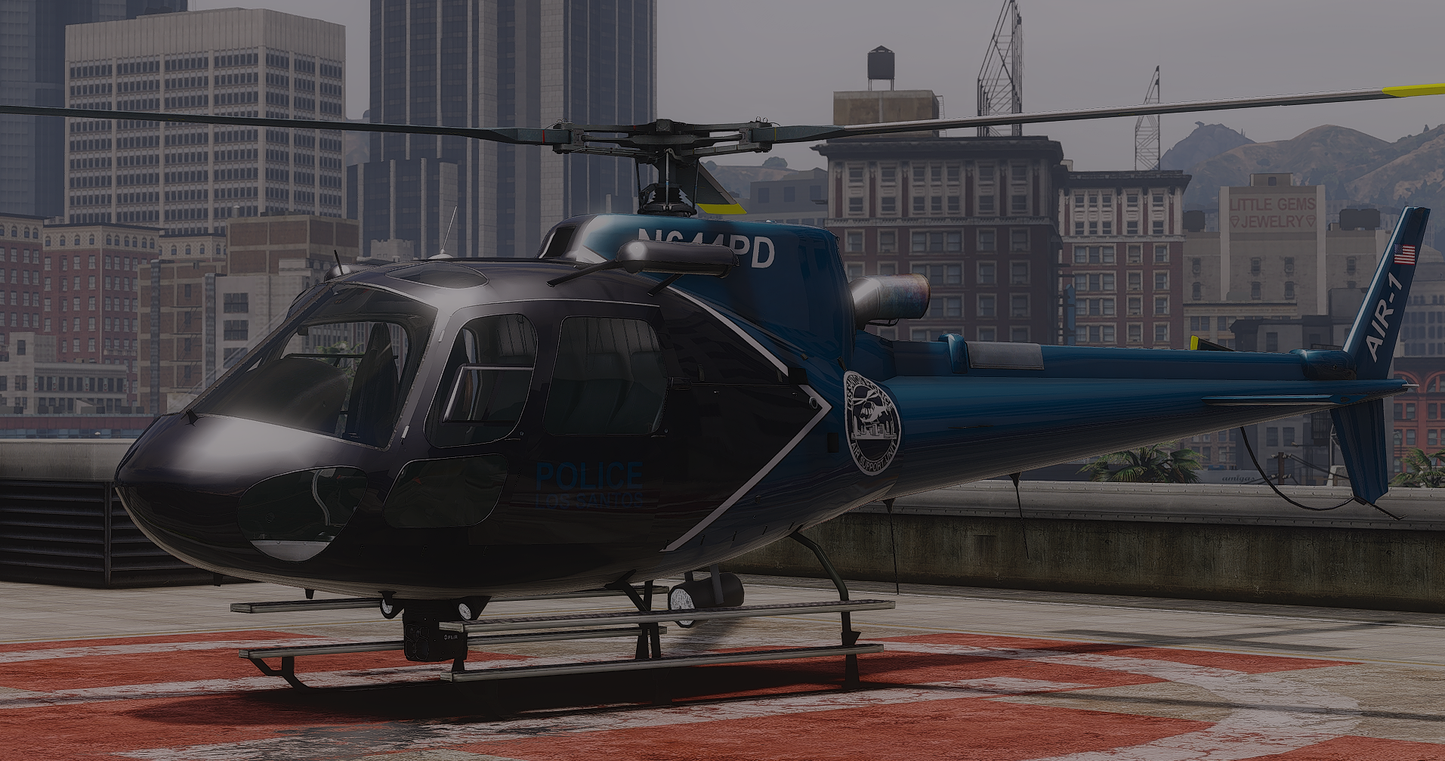 LSPD LIVERY PACKAGE REMASTERED