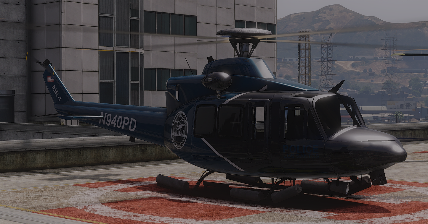 LSPD LIVERY PACKAGE REMASTERED