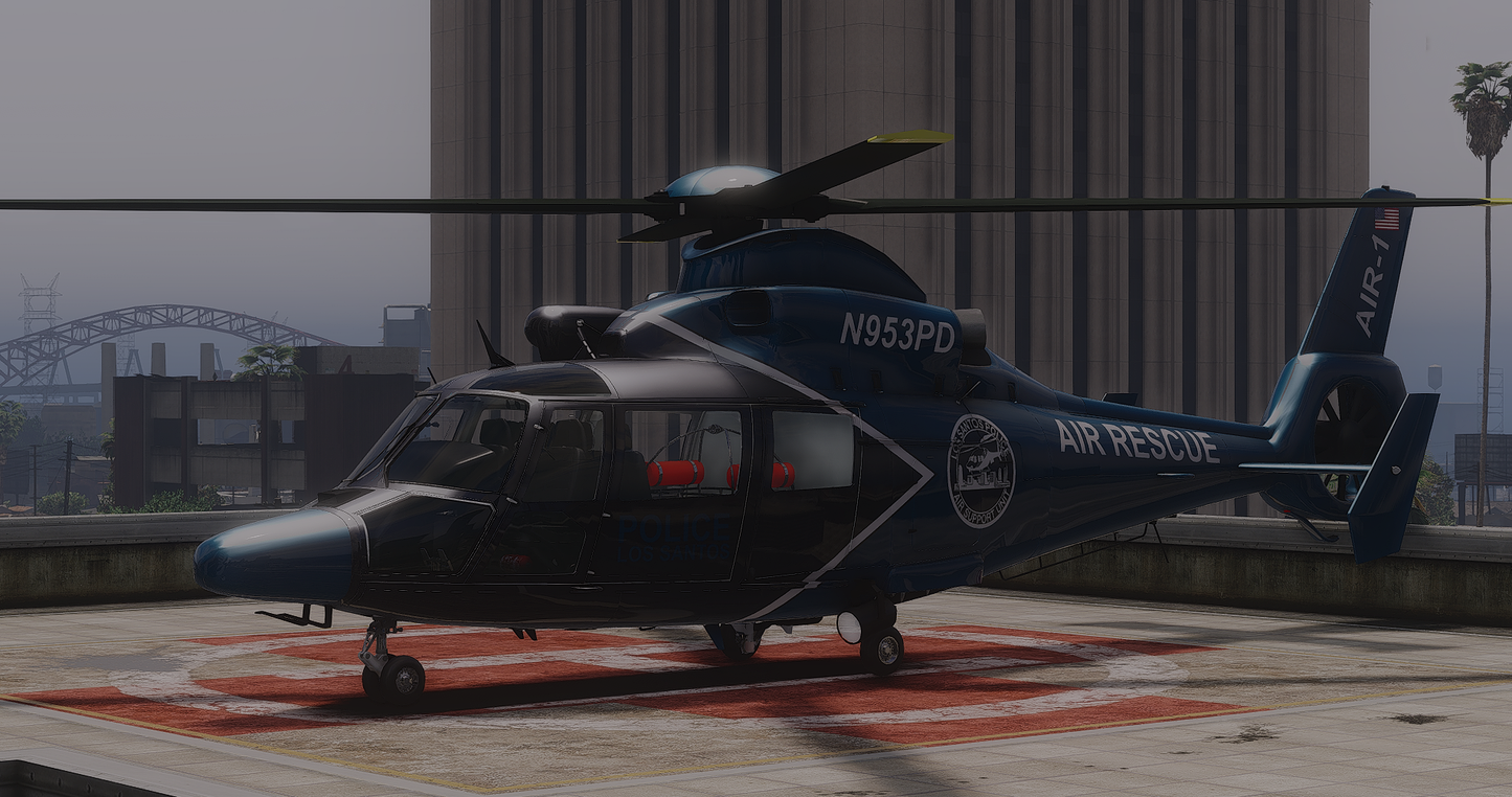 LSPD LIVERY PACKAGE REMASTERED